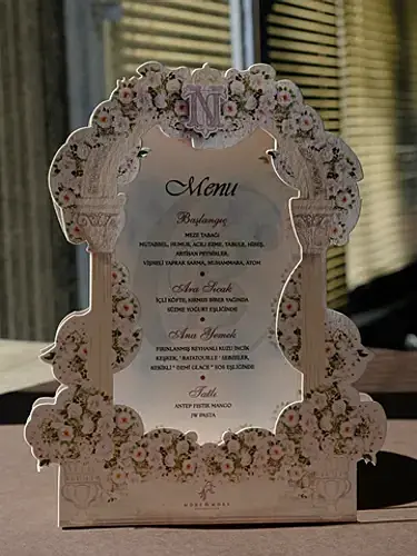 Pop-up 2 katmanlı menü